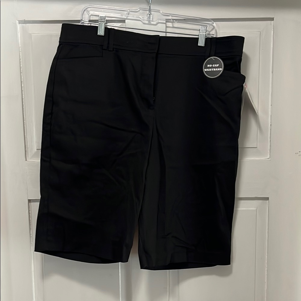 Women's Black Shorts